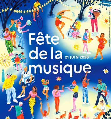 Fête de la musique à Gueret