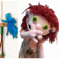Visite ludique d'un atelier de fabrication de marionnettes