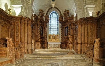 Visite libre de l'église abbatiale