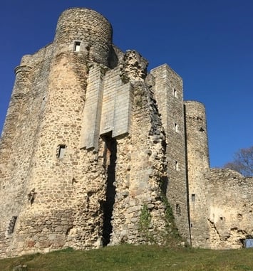 Visite libre du château de Montaigut-le-Blanc