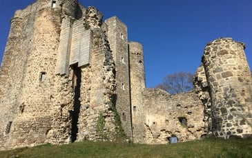 Visite libre du château de Montaigut-le-Blanc