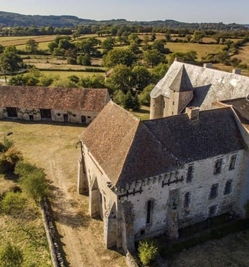 Visite guidée de la Commanderie hospitalière de Lavaufranche