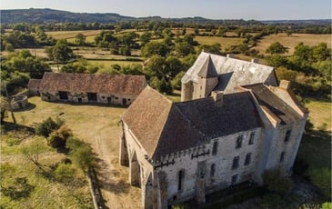 Visite guidée de la Commanderie hospitalière de Lavaufranche