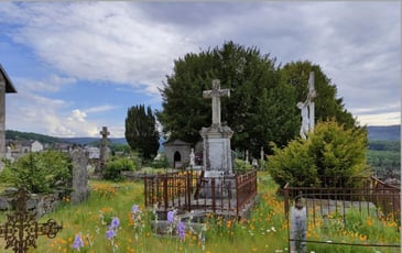 Visite guidée de la Chapelle du Calvaire et du Cimetière des Pénitents Noirs de Guéret