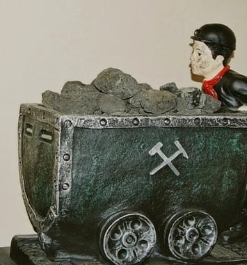 Balade sur les chemins de la mine