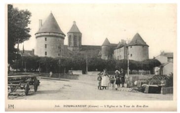 Conférence : Bourganeuf, quand le patrimoine raconte les métiers.
