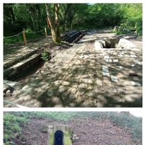Visite commentée du patrimoine réhabilité : pont tournant, fosse à piquer, socle de grue hydraulique, lavoir