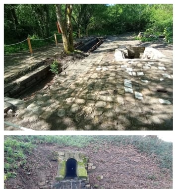 Visite commentée du patrimoine réhabilité : pont tournant, fosse à piquer, socle de grue hydraulique, lavoir