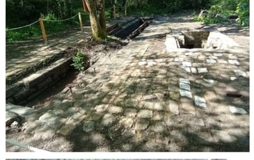 Visite commentée du patrimoine réhabilité : pont tournant, fosse à piquer, socle de grue hydraulique, lavoir