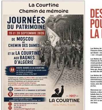 Visite commentée : de Moscou à La Courtine et aux bagnes d'Algérie