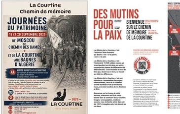 Visite commentée : de Moscou à La Courtine et aux bagnes d'Algérie