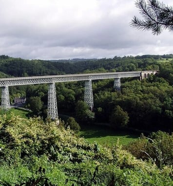 Exposition : le viaduc de Busseau-sur-Creuse