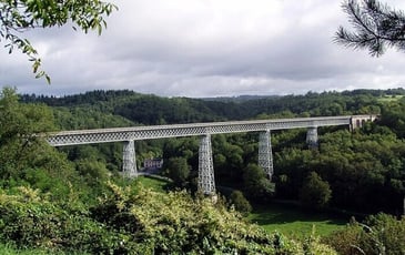 Exposition : le viaduc de Busseau-sur-Creuse