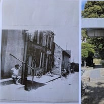 Exposition photos d'hier et d'aujourd'hui