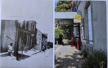 Exposition photos d'hier et d'aujourd'hui
