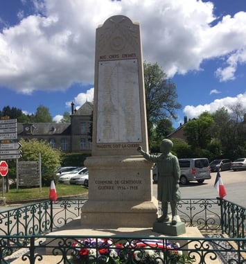 Visite guidée du bourg de Gentioux