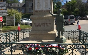 Visite guidée du bourg de Gentioux