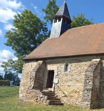 À la découverte de la chapelle Saint-Gilles des Forges