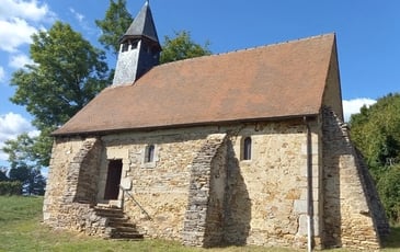 À la découverte de la chapelle Saint-Gilles des Forges