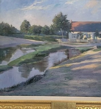 Présentation exceptionnelle de la collection de tableaux détenue par la mairie