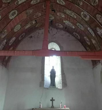 Visite commentée de la chapelle Saint-Gilles des Forges