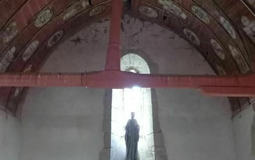 Visite commentée de la chapelle Saint-Gilles des Forges