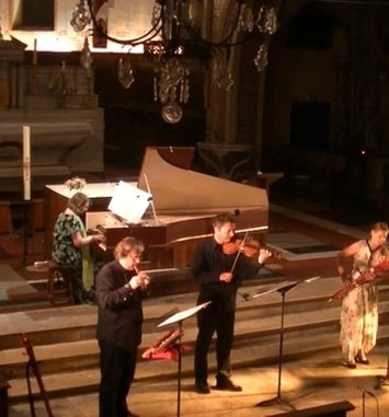 Avec L'Ensemble Gabriel, le patrimoine rencontre le spectacle vivant