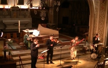 Avec L'Ensemble Gabriel, le patrimoine rencontre le spectacle vivant