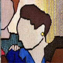 Tisser en beauté, le fil du beau à travers les siècles : exposition de tapisseries anciennes, modernes et contemporaines