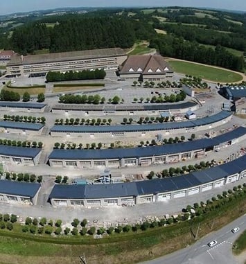 Visite guidée du lycée des métiers du bâtiment