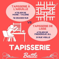 Battle internationale de tapisserie