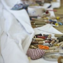 Ouverture exceptionnelle de l'atelier de restauration de tapisseries du Mobilier national à Aubusson