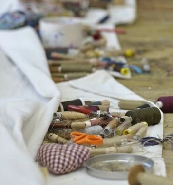 Ouverture exceptionnelle de l'atelier de restauration de tapisseries du Mobilier national à Aubusson