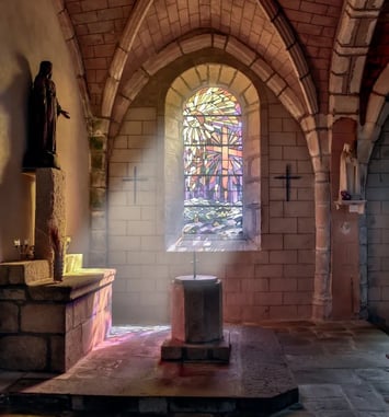 Les portes du temps : à la découverte de l'Église de l'Assomption-de-la-Vierge