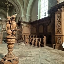 Visite guidée de l'église abbatiale de Moutier d'Ahun
