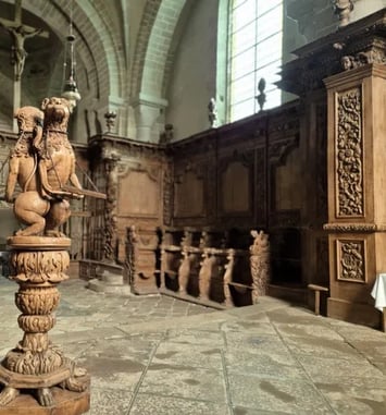 Visite guidée de l'église abbatiale de Moutier d'Ahun