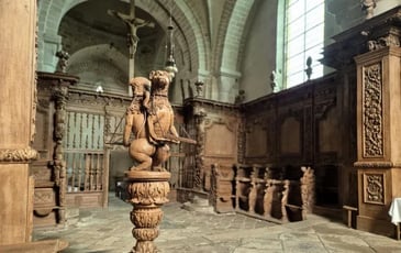 Visite guidée de l'église abbatiale de Moutier d'Ahun