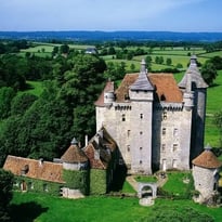 Visite guidée du château de Villemonteix