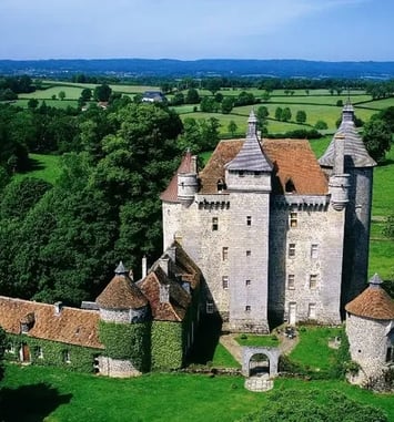 Visite guidée du château de Villemonteix
