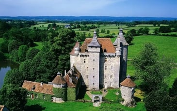 Visite guidée du château de Villemonteix