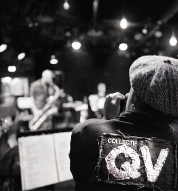 Présentation de saison avec le Collectif QV