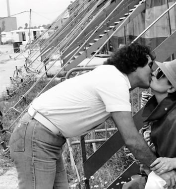 On se l’était promis, Barbara et Romanelli