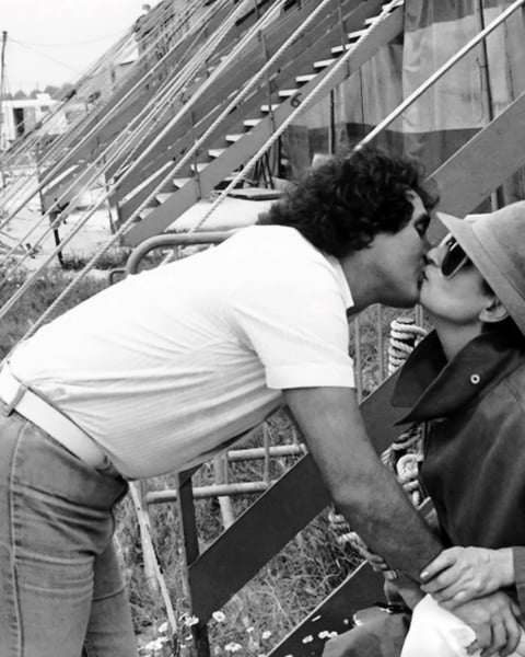 On se l’était promis, Barbara et Romanelli