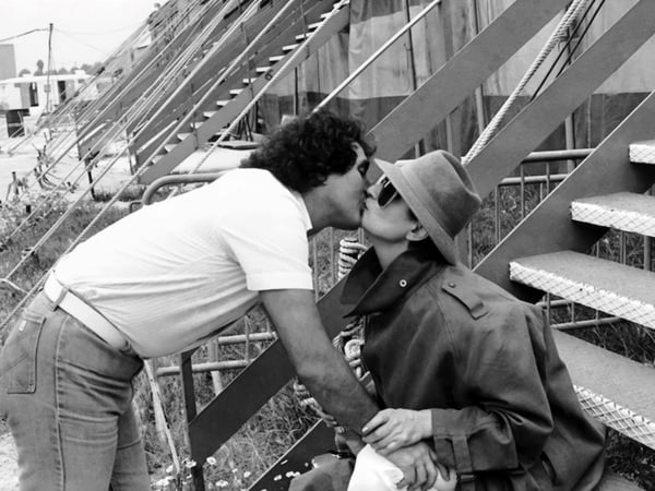 On se l’était promis, Barbara et Romanelli