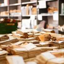 Visite commentée du dépôt des Archives départementales