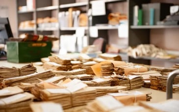 Visite commentée du dépôt des Archives départementales
