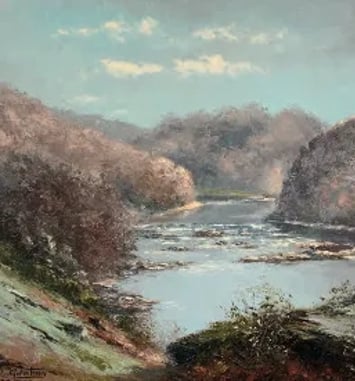 « La Grange », atelier musée du peintre Gaston Thiéry