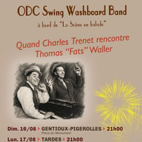 ODC Swing Washboard Band — Quand Charles Trenet rencontre Fats Waller
