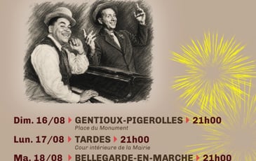 ODC Swing Washboard Band — Quand Charles Trenet rencontre Fats Waller