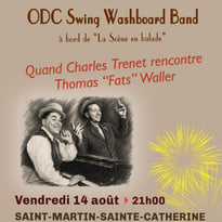ODC Swing Washboard Band — Quand Charles Trenet rencontre Fats Waller